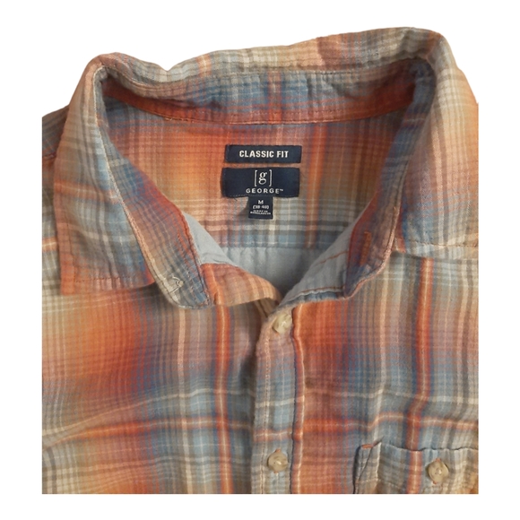 George Flannel Size Medium - Picture 3 of 3